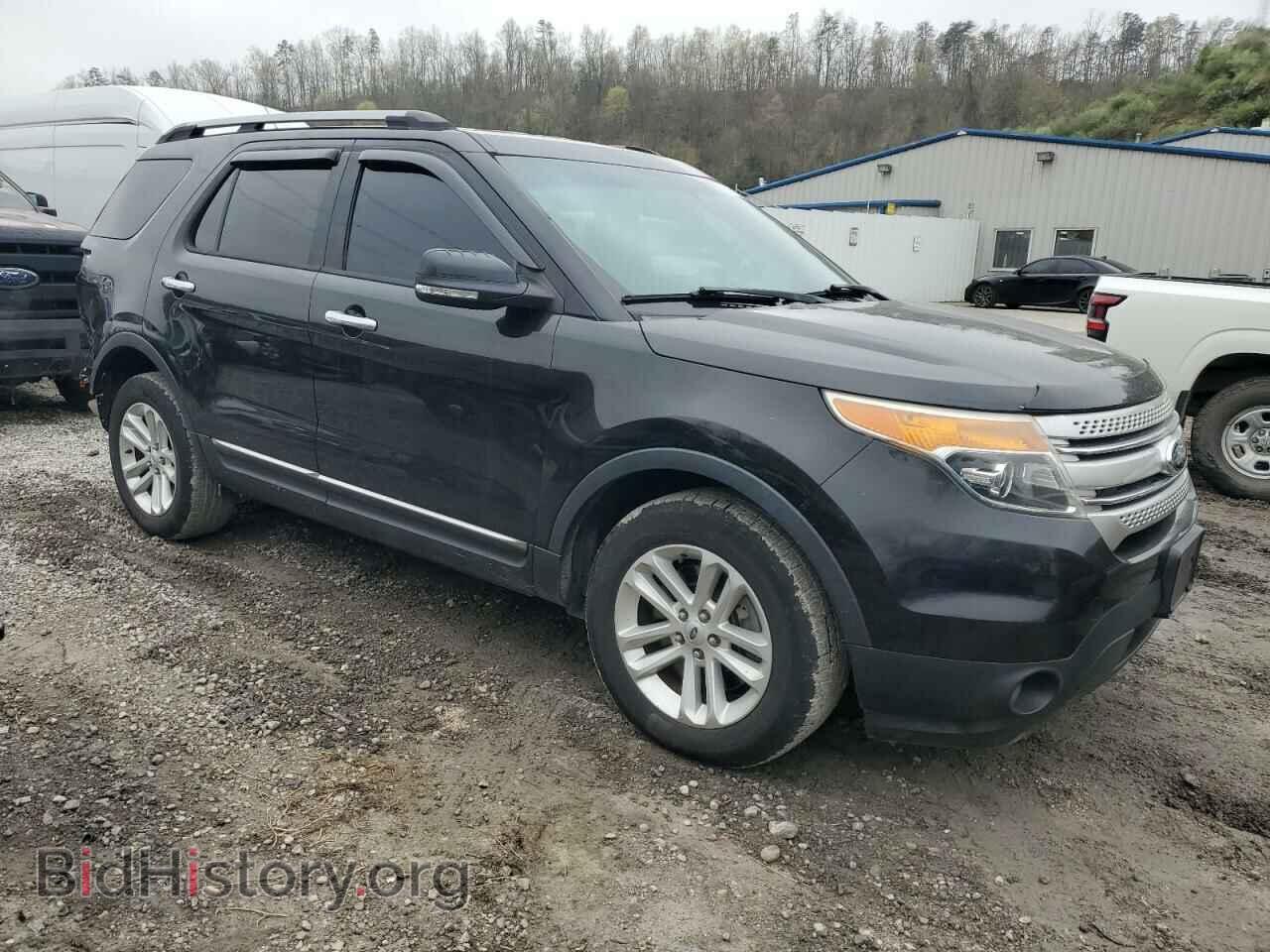 2014 FORD EXPLORER - VIN: 1FM5K8D87EGB50955 - Photo 4