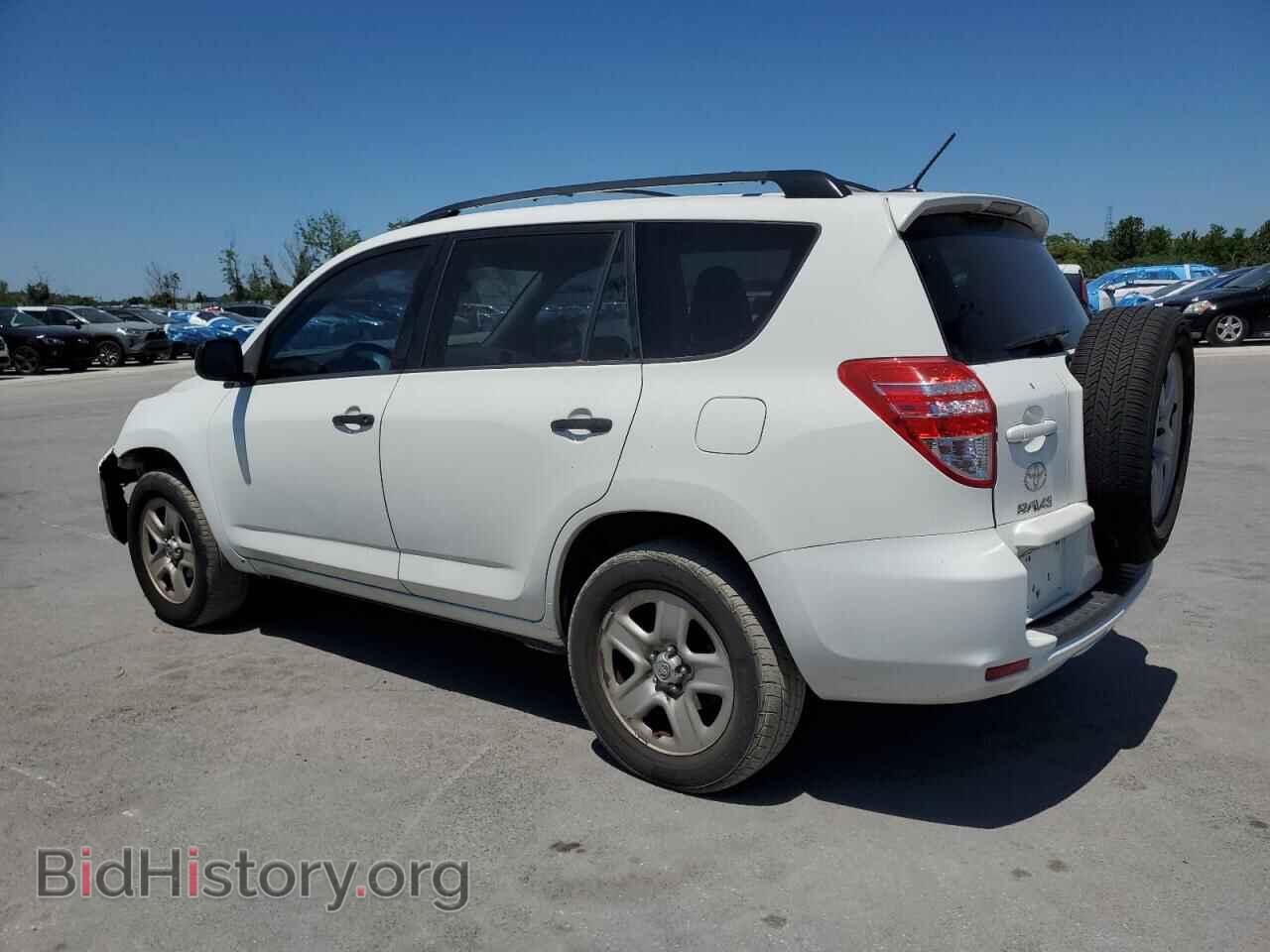 2011 TOYOTA RAV4 - VIN: 2T3BF4DV6BW159401 - Фото 2