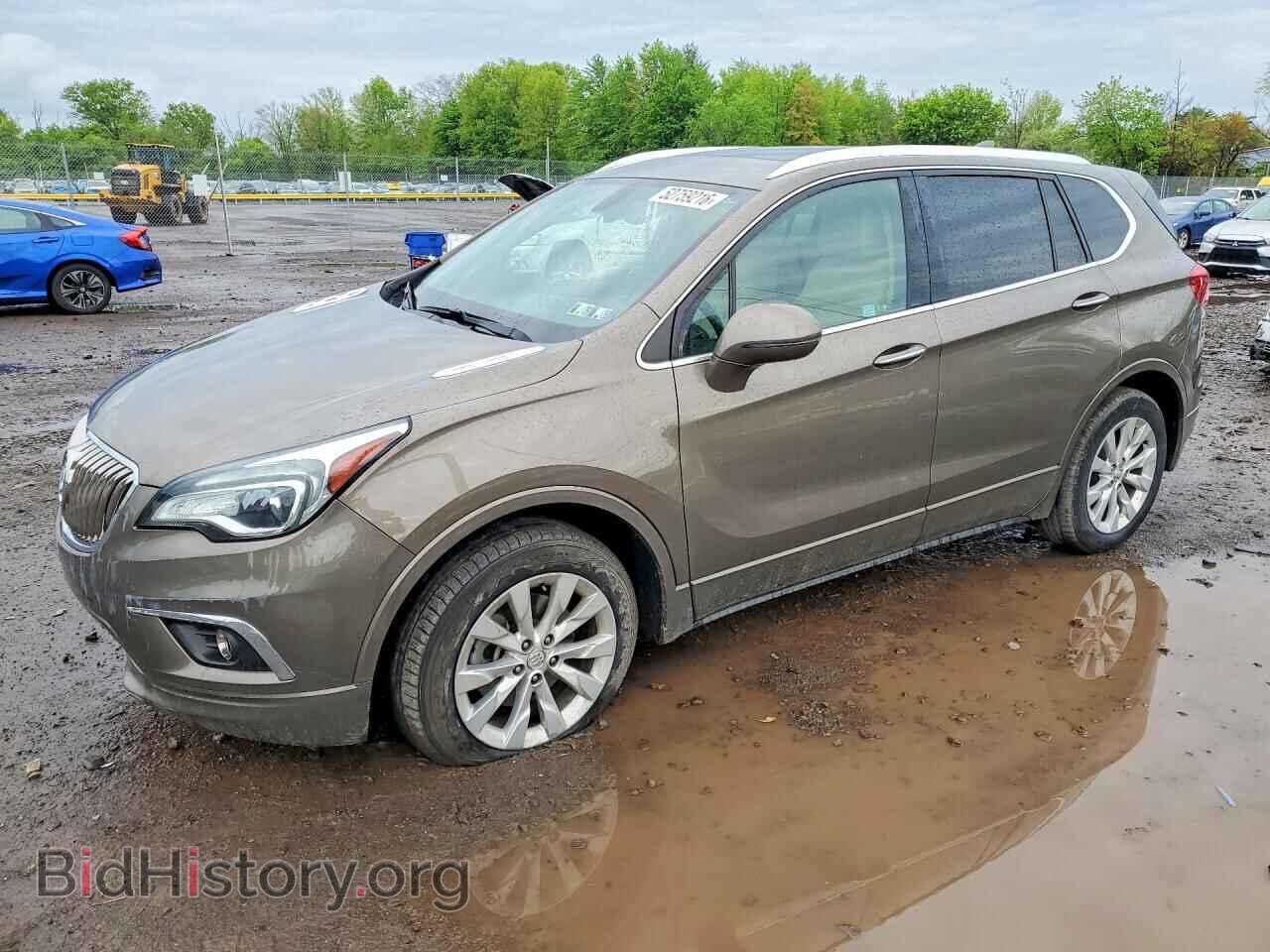 Photo LRBFX2SA2JD002039 - BUICK ENVISION 2018