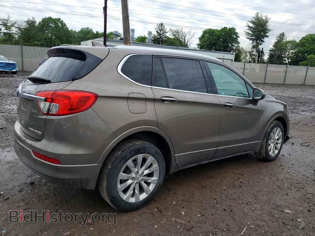 2018 BUICK ENVISION - VIN: LRBFX2SA2JD002039 - Photo 3