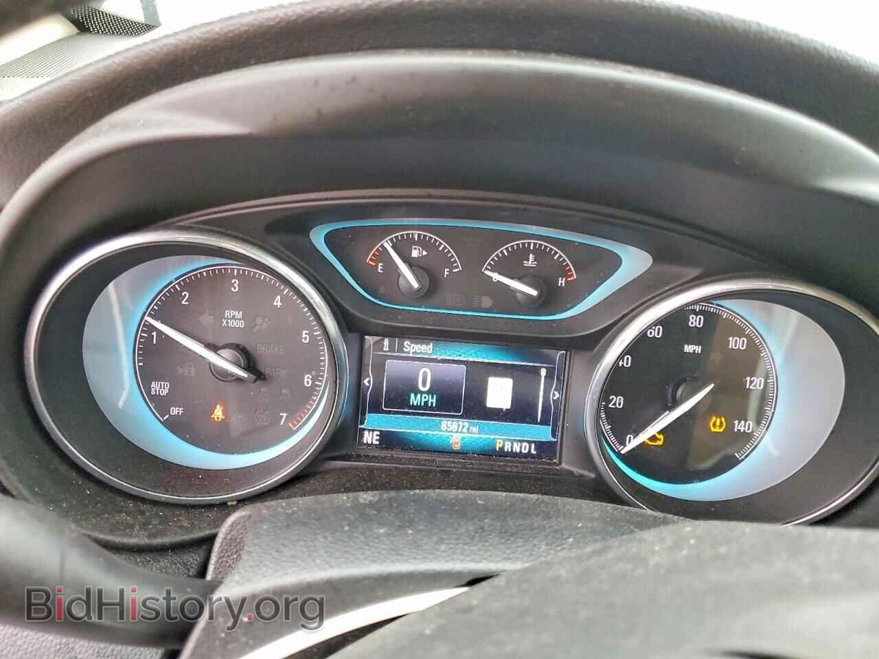 2018 BUICK ENVISION - VIN: LRBFX2SA2JD002039 - Photo 9