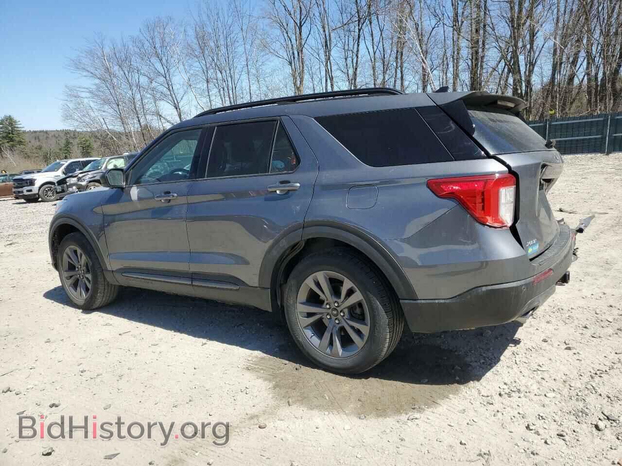 2021 FORD EXPLORER - VIN: 1FMSK8DH7MGB65697 - Фото 2