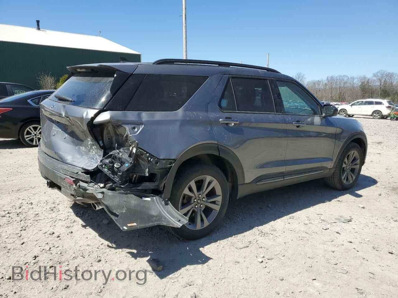 2021 FORD EXPLORER - VIN: 1FMSK8DH7MGB65697 - Фото 3