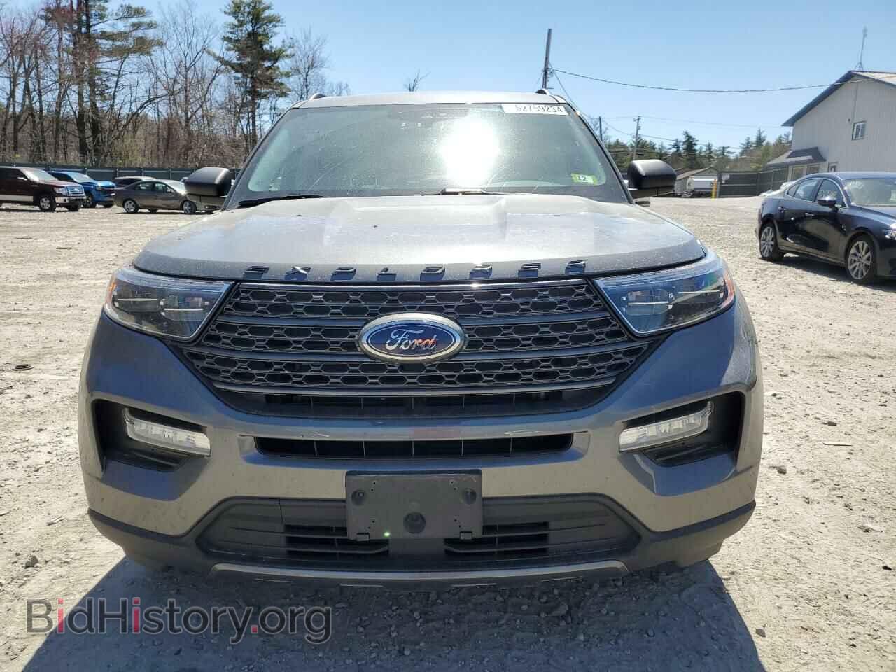 2021 FORD EXPLORER - VIN: 1FMSK8DH7MGB65697 - Фото 5