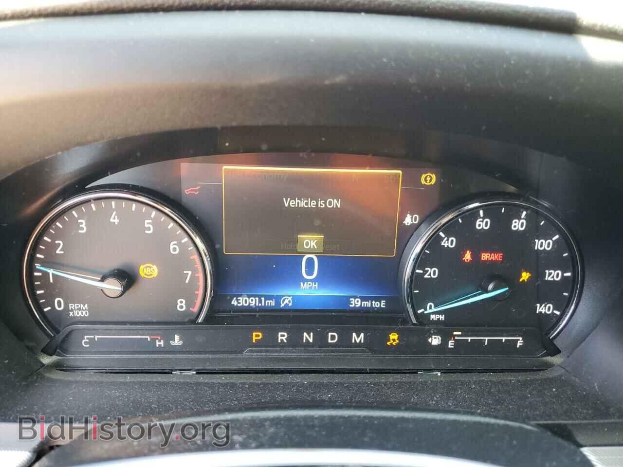 2021 FORD EXPLORER - VIN: 1FMSK8DH7MGB65697 - Фото 9