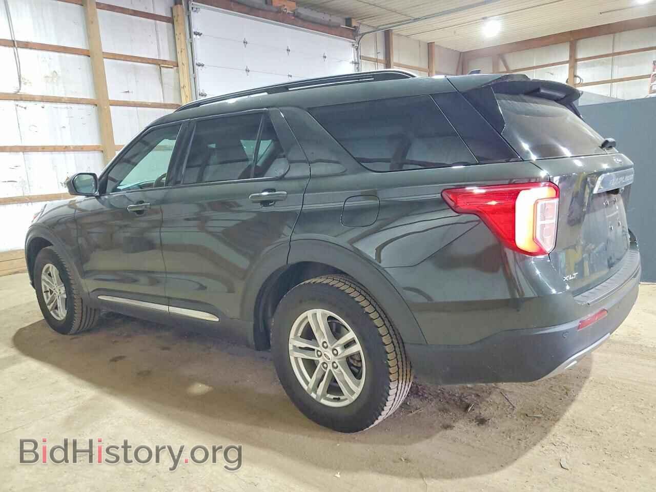 2022 FORD EXPLORER - VIN: 1FMSK8DHXNGA90365 - Фото 2