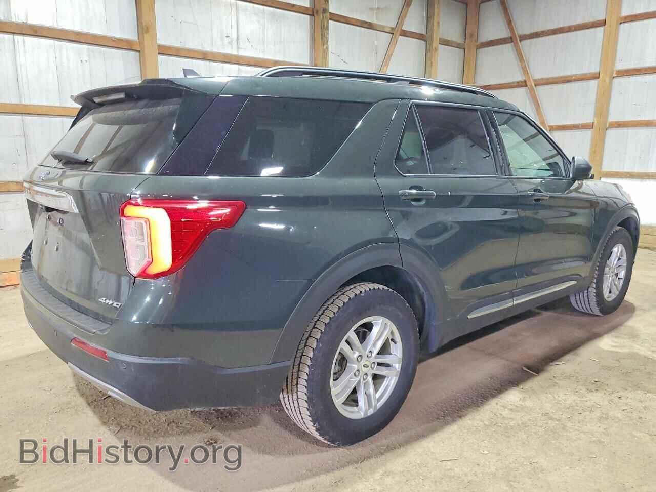 2022 FORD EXPLORER - VIN: 1FMSK8DHXNGA90365 - Фото 3
