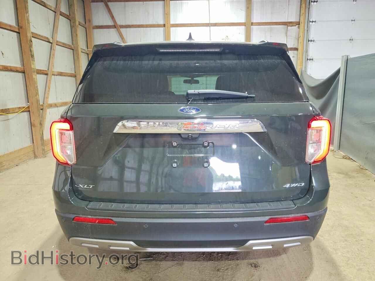 2022 FORD EXPLORER - VIN: 1FMSK8DHXNGA90365 - Фото 6