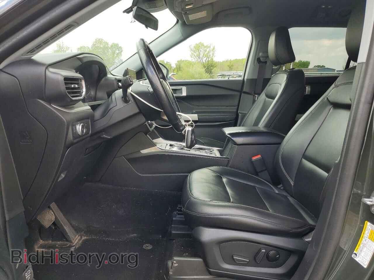 2022 FORD EXPLORER - VIN: 1FMSK8DHXNGA90365 - Фото 7