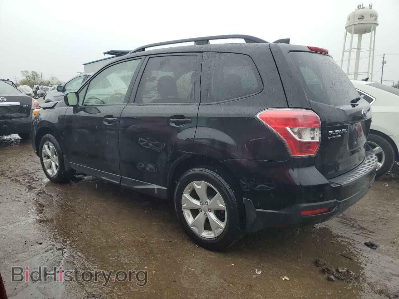 2016 SUBARU FORESTER - VIN: JF2SJADC8GH429366 - Фото 2