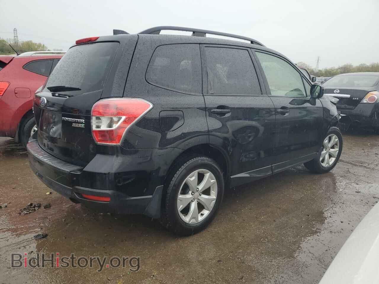 2016 SUBARU FORESTER - VIN: JF2SJADC8GH429366 - Фото 3