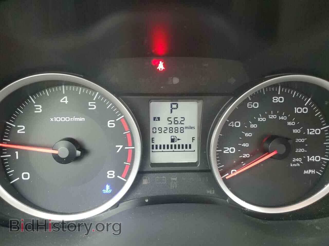 2016 SUBARU FORESTER - VIN: JF2SJADC8GH429366 - Фото 9