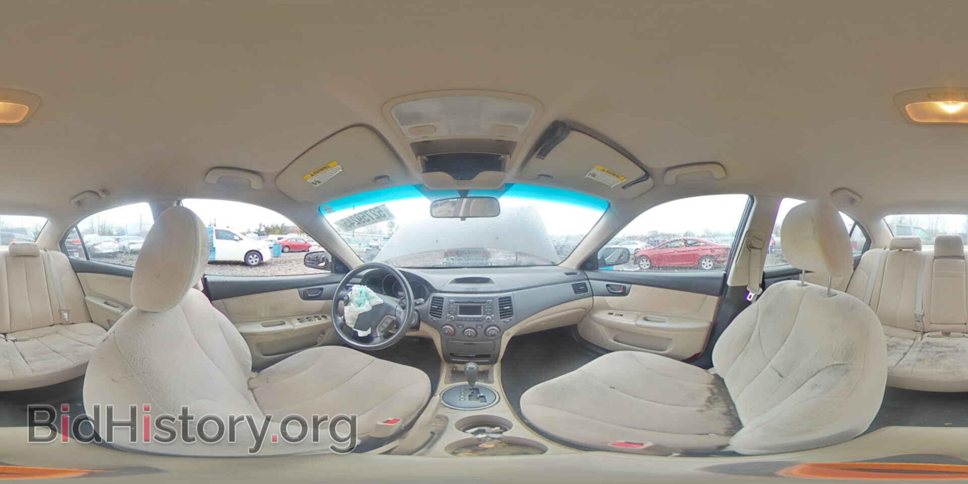2010 KIA OPTIMA - VIN: KNAGG4A8XA5377328 - Фото 13