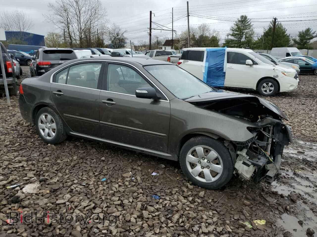 2010 KIA OPTIMA - VIN: KNAGG4A8XA5377328 - Фото 4