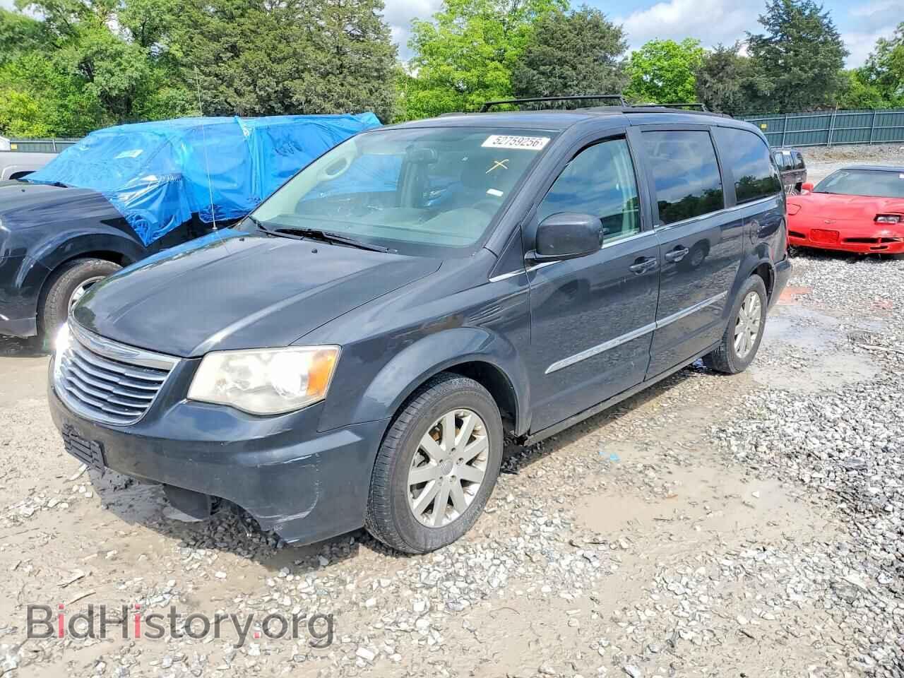 Photo 2C4RC1BG9CR277934 - CHRYSLER MINIVAN 2012