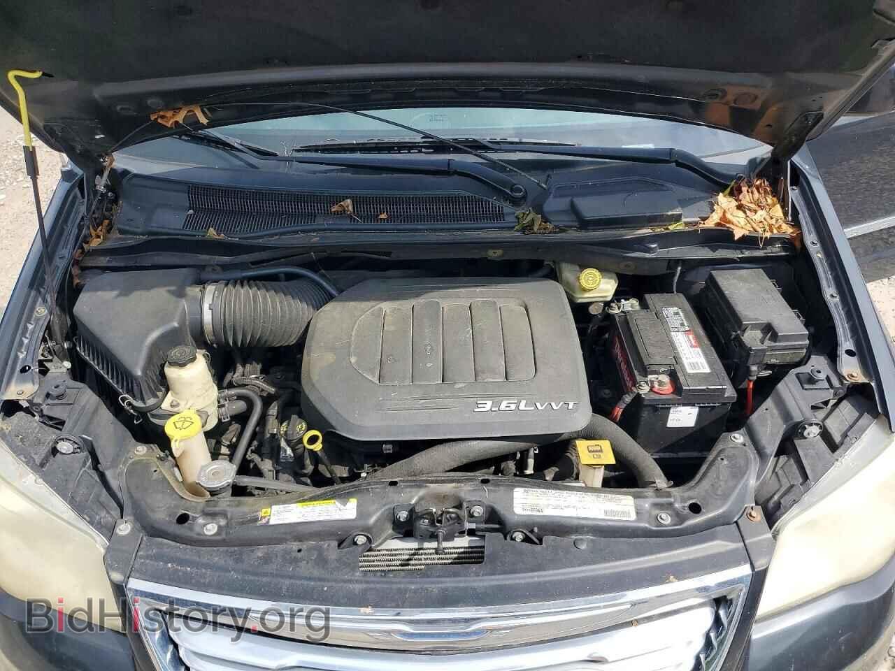2012 CHRYSLER MINIVAN - VIN: 2C4RC1BG9CR277934 - Фото 12