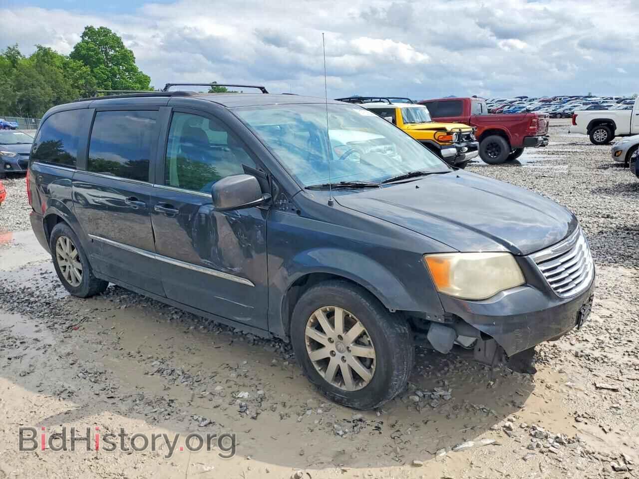 2012 CHRYSLER MINIVAN - VIN: 2C4RC1BG9CR277934 - Фото 4