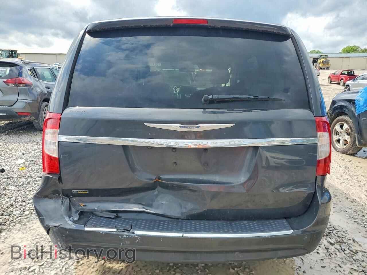 2012 CHRYSLER MINIVAN - VIN: 2C4RC1BG9CR277934 - Фото 6