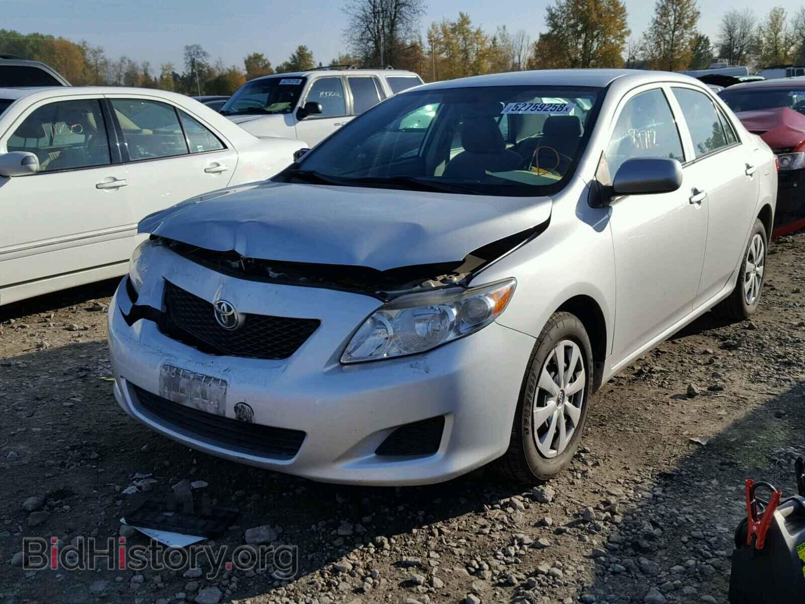 2009 TOYOTA COROLLA BA - VIN: JTDBL40E299042925 - Фото 2