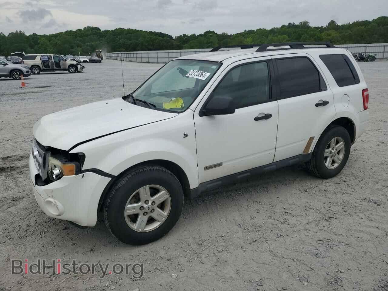 Photo 1FMCU49H28KE19089 - FORD ESCAPE 2008