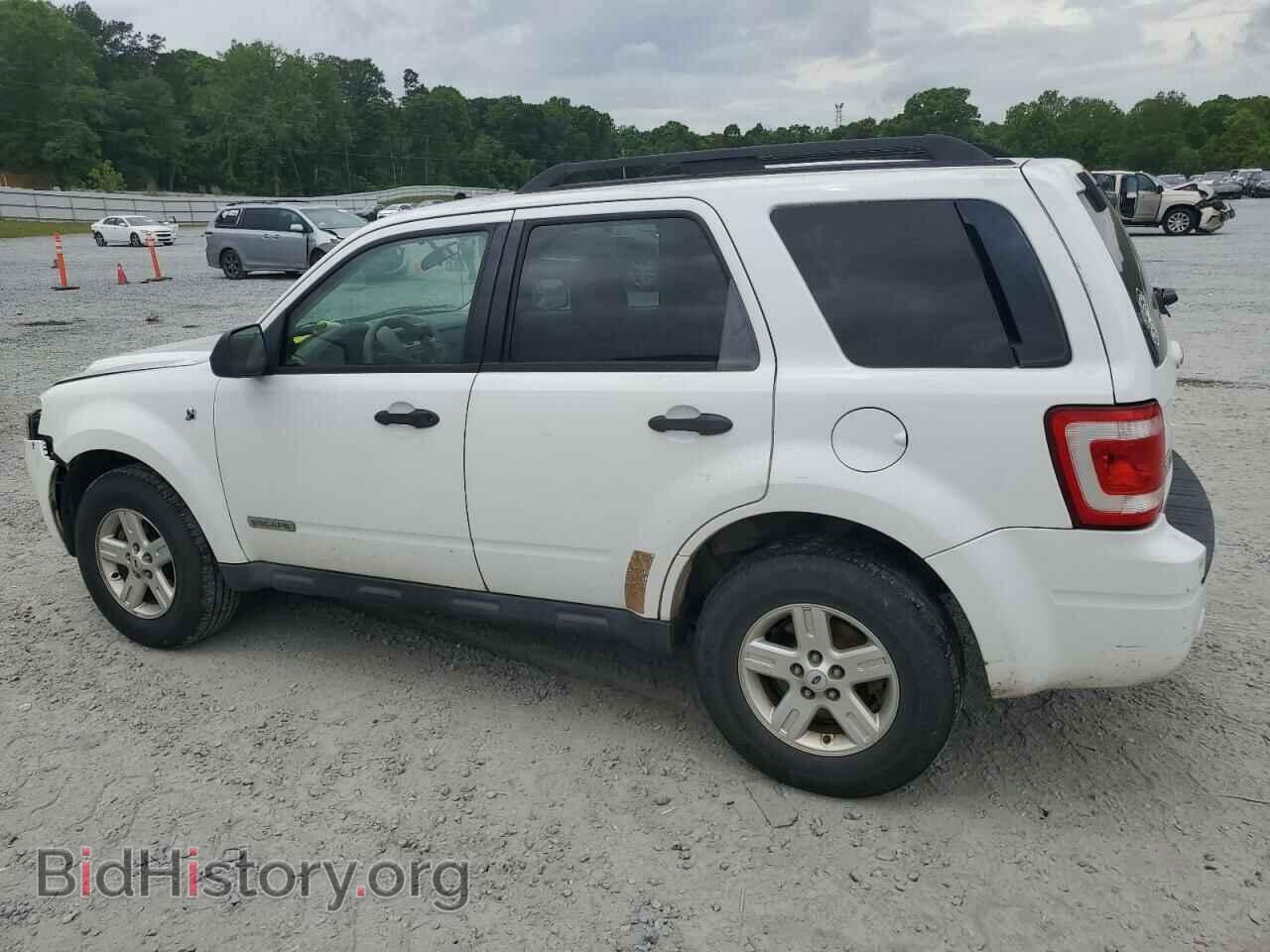 2008 FORD ESCAPE - VIN: 1FMCU49H28KE19089 - Фото 2