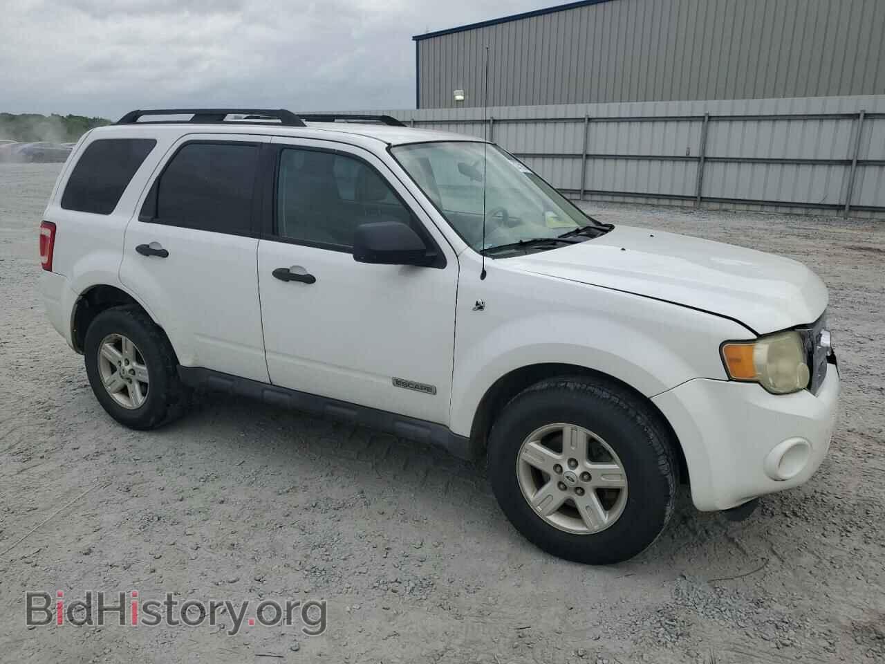 2008 FORD ESCAPE - VIN: 1FMCU49H28KE19089 - Фото 4