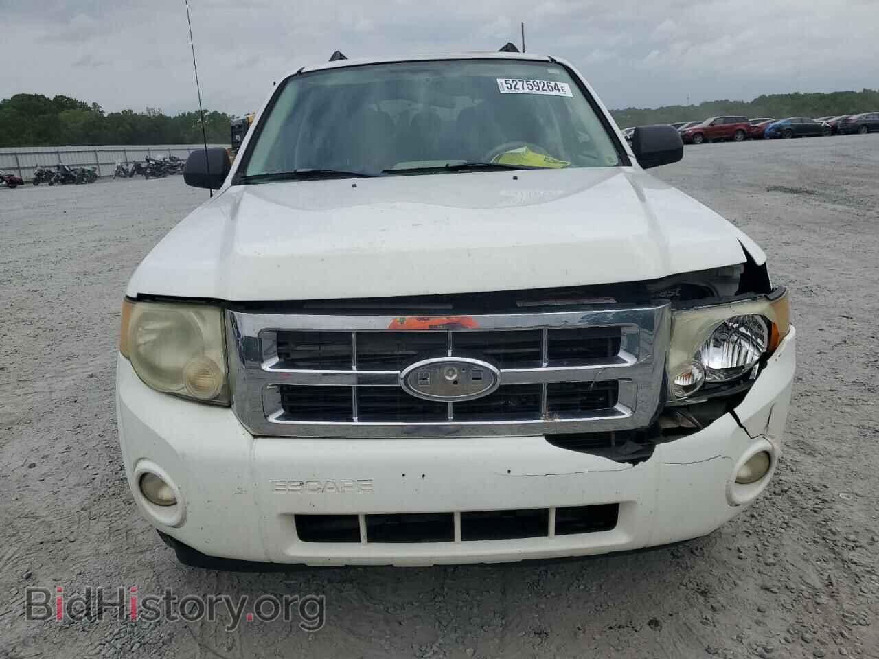 2008 FORD ESCAPE - VIN: 1FMCU49H28KE19089 - Фото 5