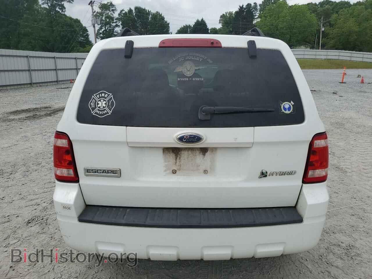 2008 FORD ESCAPE - VIN: 1FMCU49H28KE19089 - Фото 6