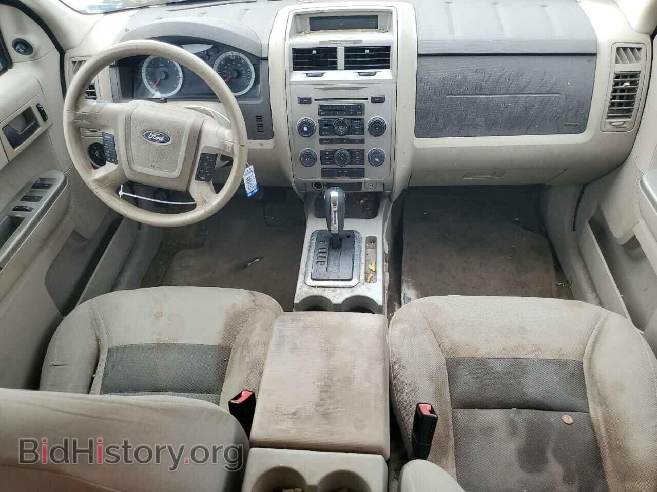 2008 FORD ESCAPE - VIN: 1FMCU49H28KE19089 - Фото 8