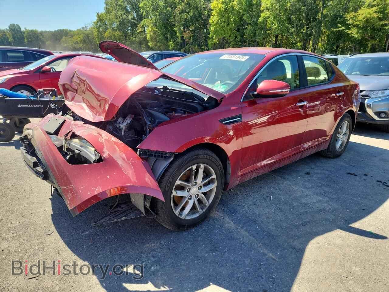 Photo 5XXGM4A73CG078989 - KIA OPTIMA 2012