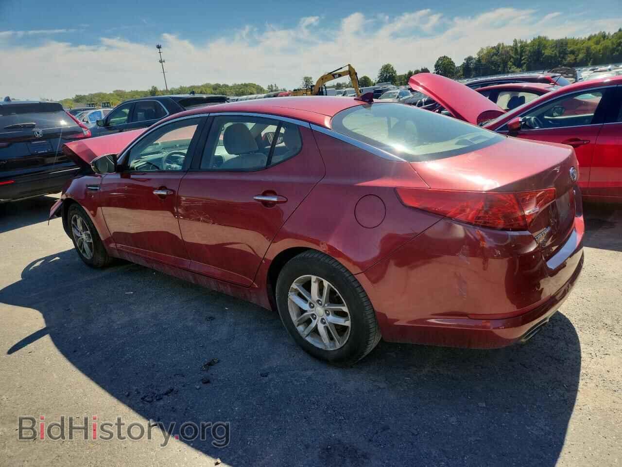 2012 KIA OPTIMA - VIN: 5XXGM4A73CG078989 - Photo 2