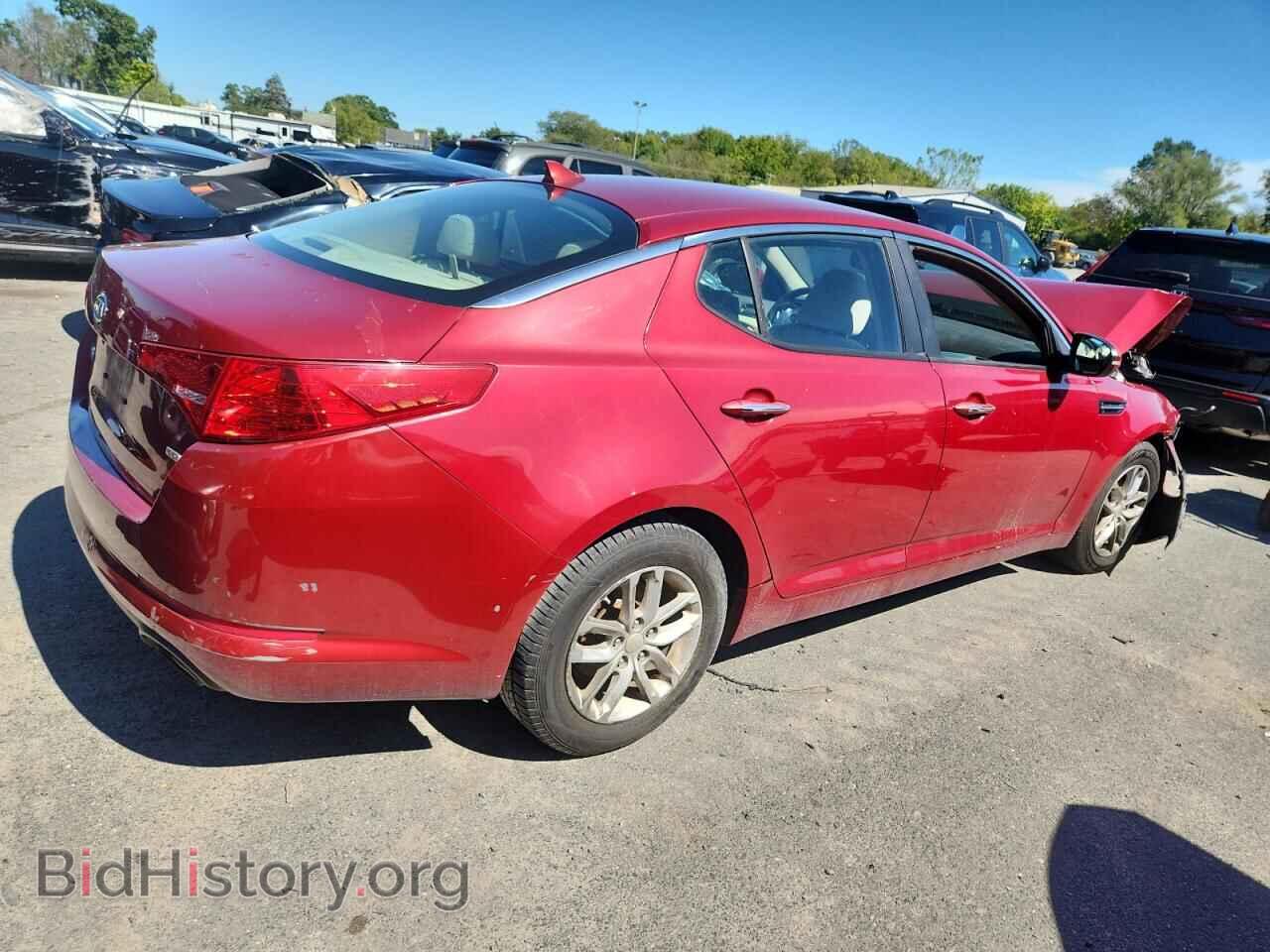2012 KIA OPTIMA - VIN: 5XXGM4A73CG078989 - Photo 3