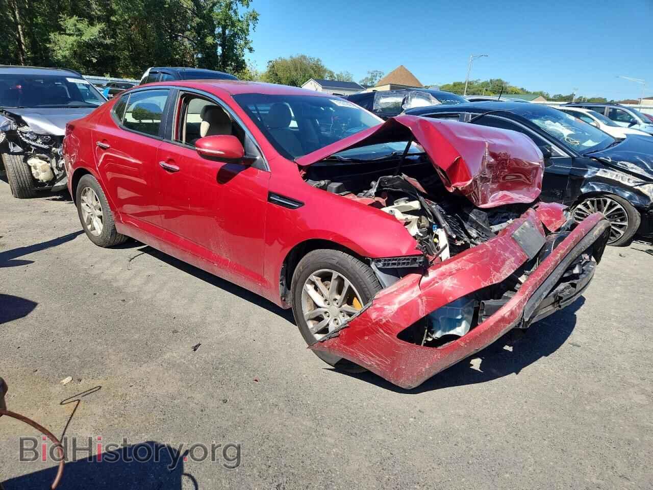 2012 KIA OPTIMA - VIN: 5XXGM4A73CG078989 - Photo 4