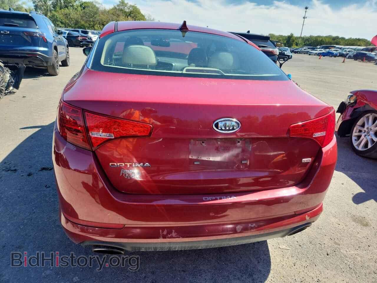 2012 KIA OPTIMA - VIN: 5XXGM4A73CG078989 - Photo 6