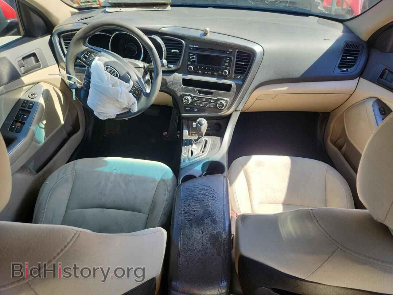 2012 KIA OPTIMA - VIN: 5XXGM4A73CG078989 - Photo 8