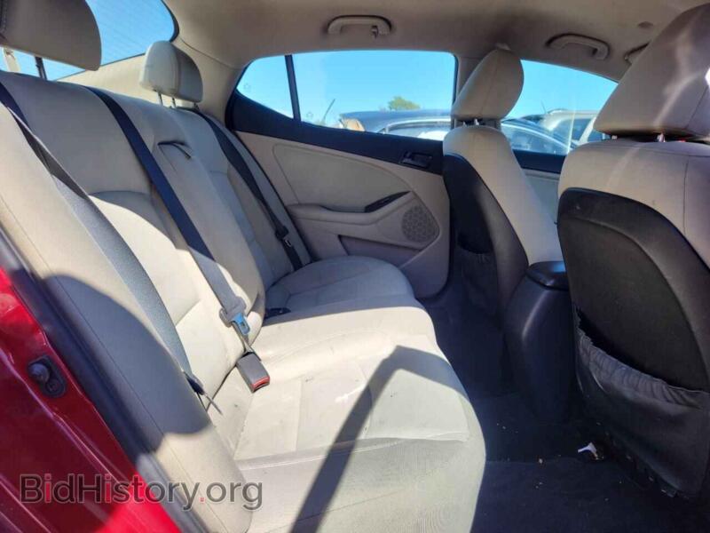 2012 Kia OPTIMA (VIN 5XXGM4A73CG078989) — photo 10 of 14