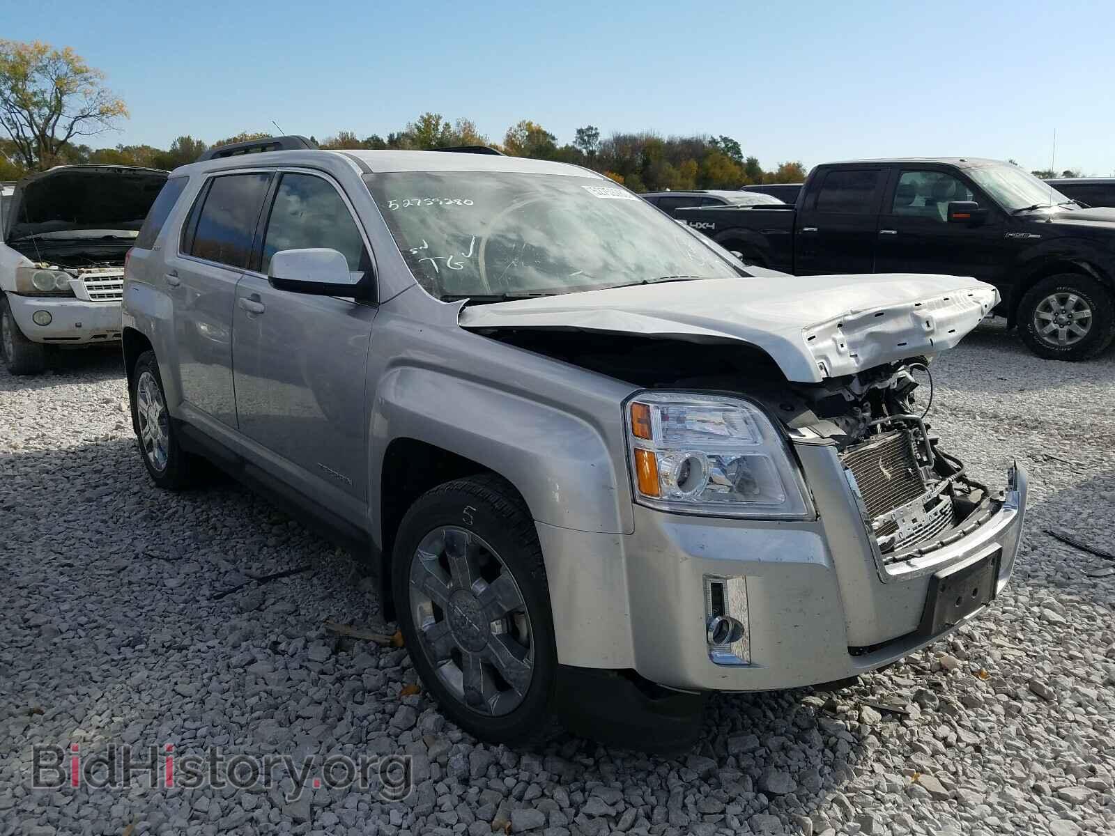 Photo 2CTFLVE5XB6213457 - GMC TERRAIN 2011