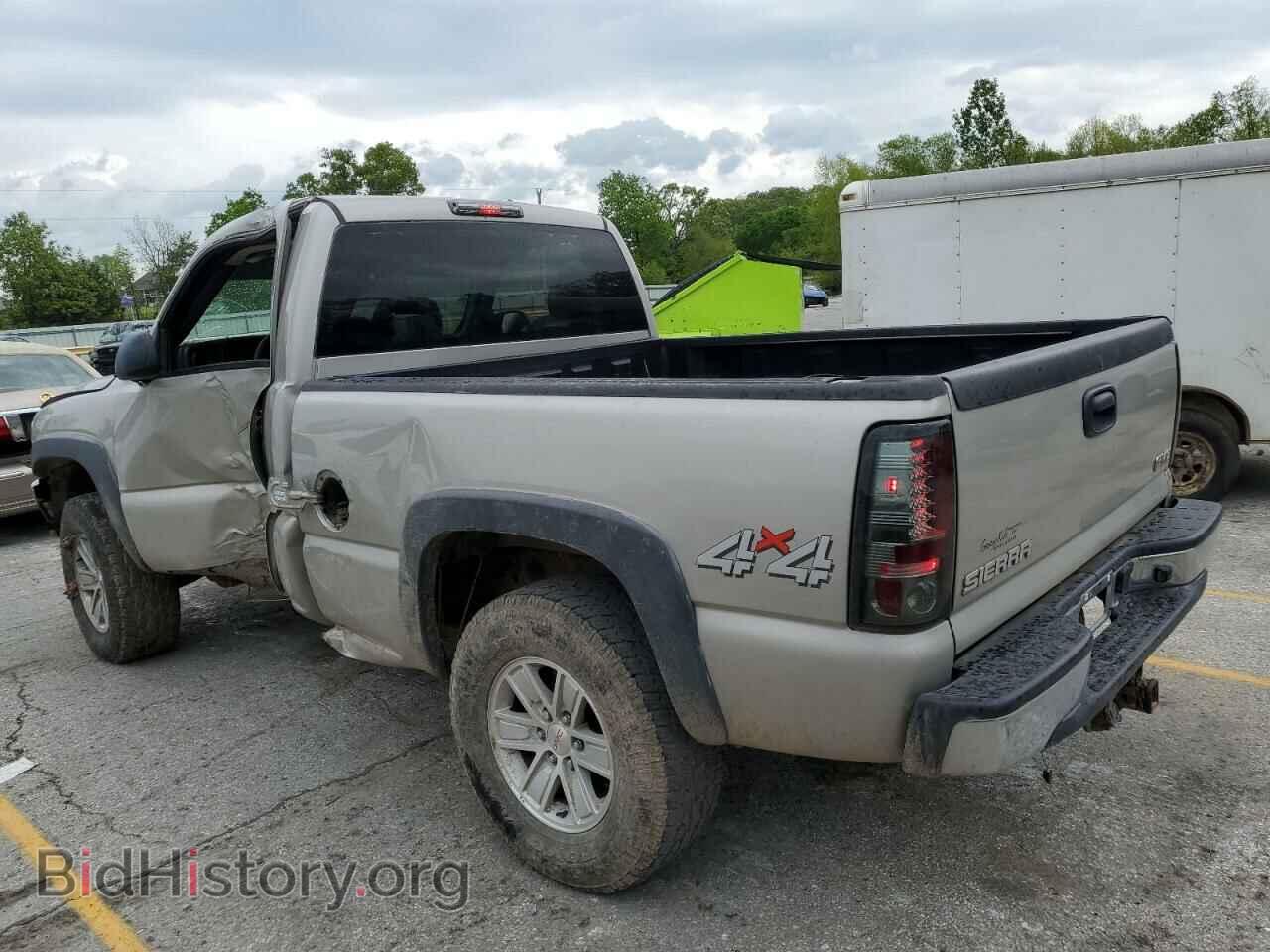 2006 GMC SIERRA - VIN: 1GTEK14Z76Z229262 - Фото 2
