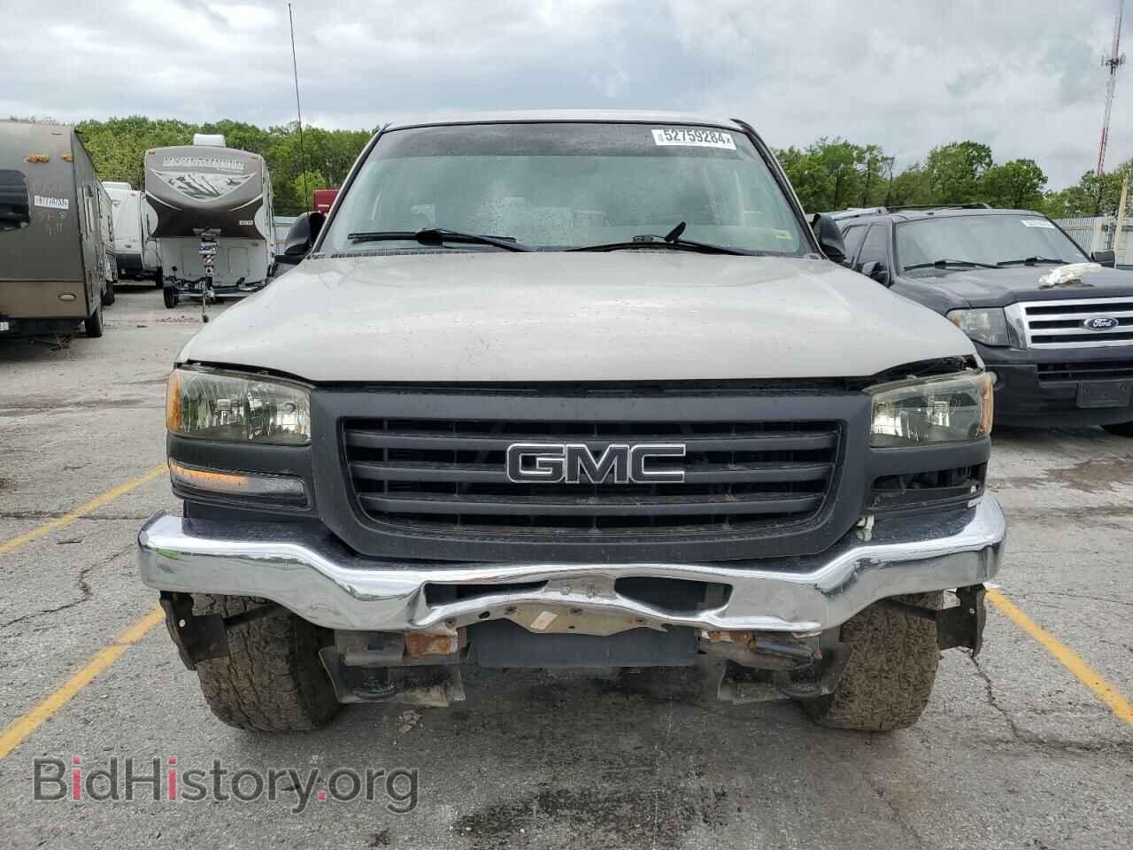 2006 GMC SIERRA - VIN: 1GTEK14Z76Z229262 - Фото 5