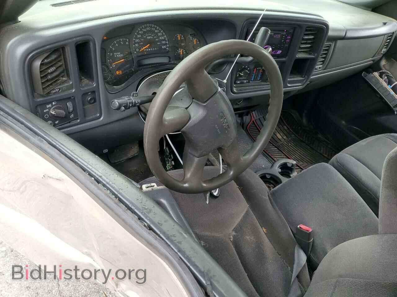 2006 GMC SIERRA - VIN: 1GTEK14Z76Z229262 - Фото 8