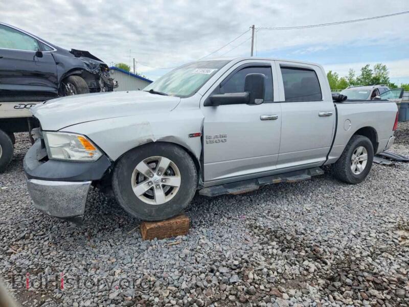 2016 RAM 1500 ST (VIN 1C6RR6KM5GS107468) — фото 1 из 13, Copart, повреждение: передняя часть