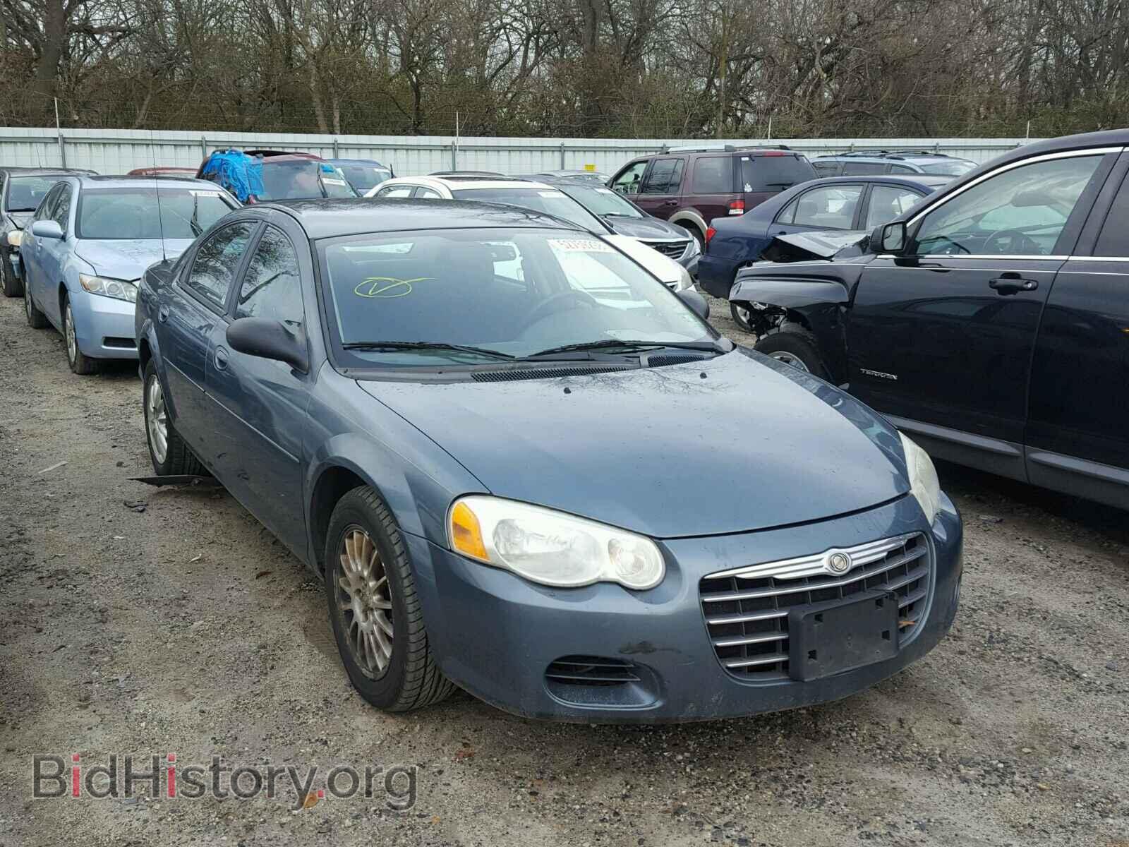 Photo 1C3EL46X55N596603 - CHRYSLER SEBRING 2005