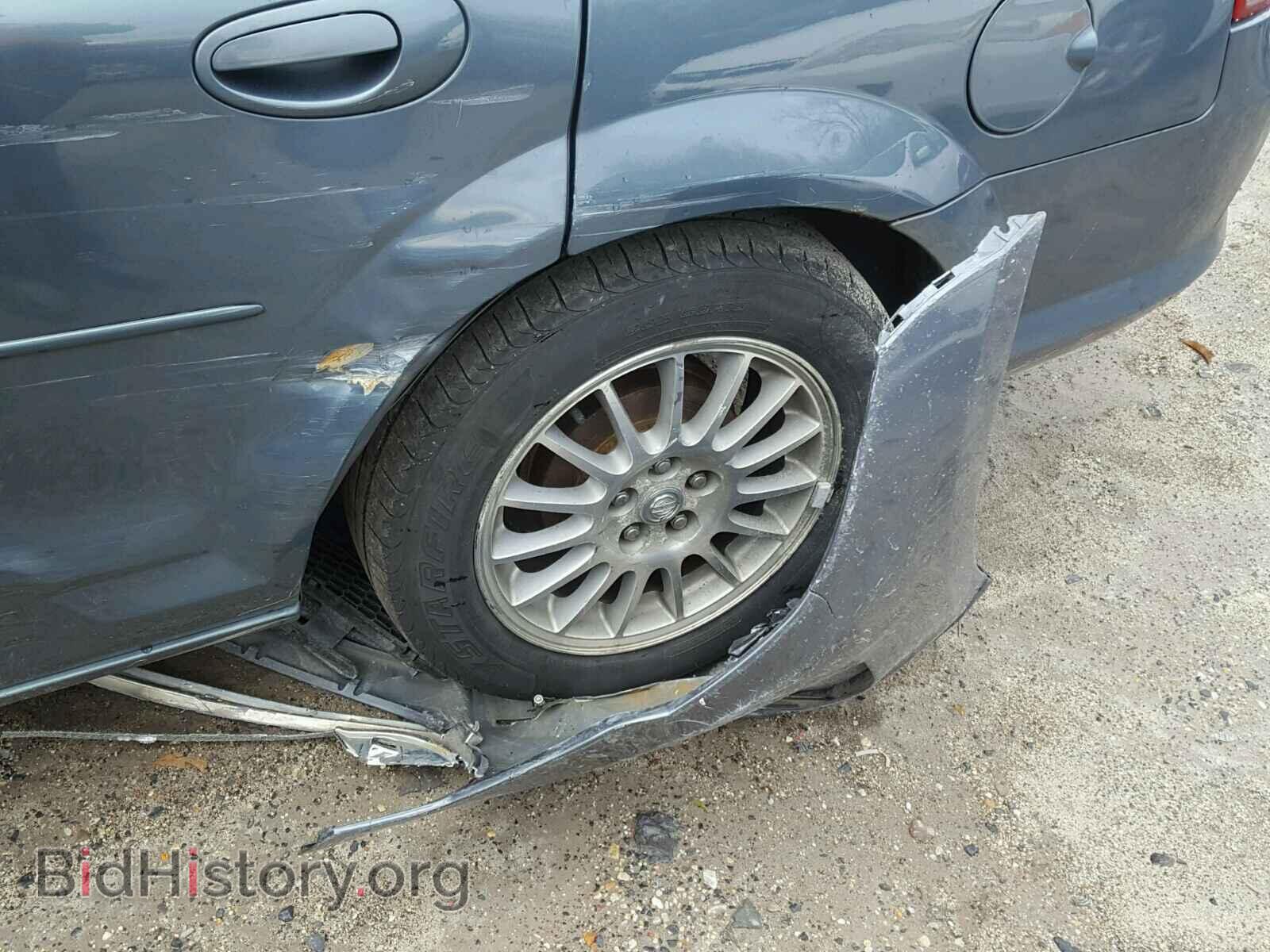 2005 CHRYSLER SEBRING - VIN: 1C3EL46X55N596603 - Фото 9