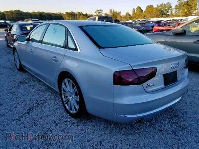 2013 AUDI A8 - VIN: WAURGAFD7DN020853 - Photo 3