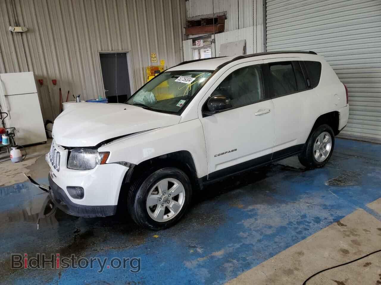 Photo 1C4NJCBA3ED818123 - JEEP COMPASS 2014