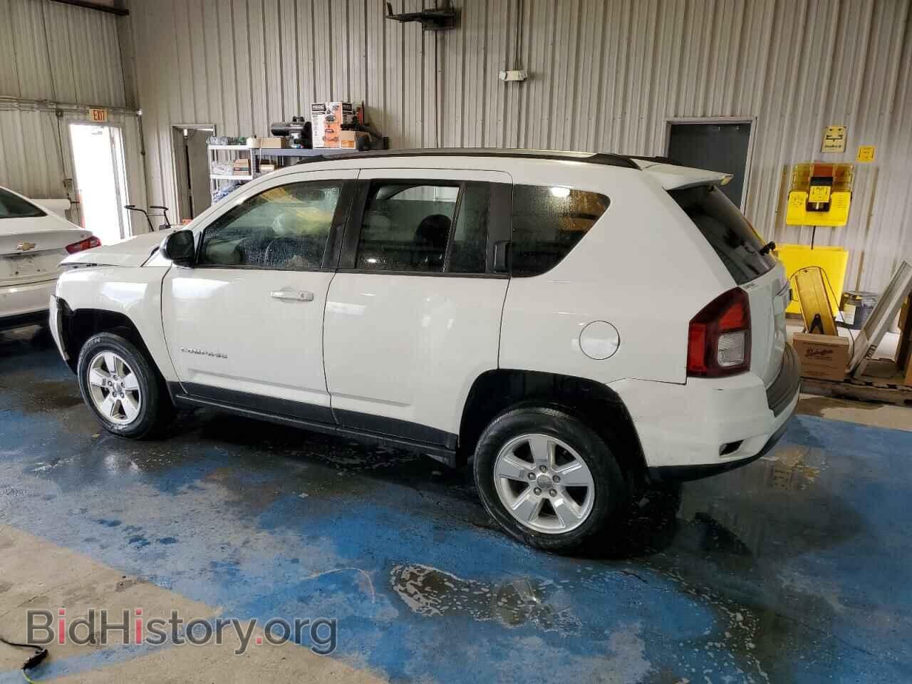 2014 JEEP COMPASS - VIN: 1C4NJCBA3ED818123 - Фото 2