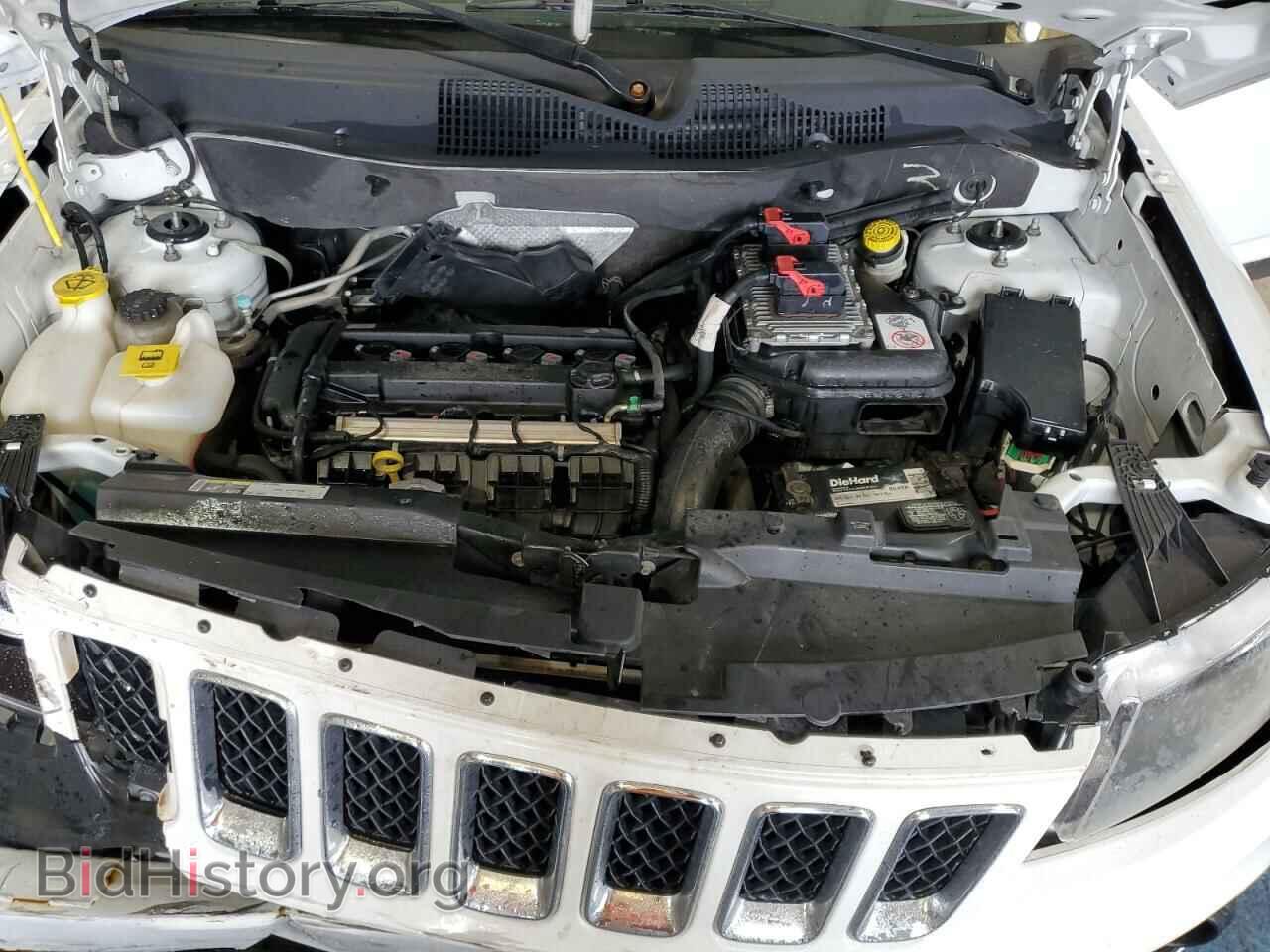 2014 JEEP COMPASS - VIN: 1C4NJCBA3ED818123 - Фото 12