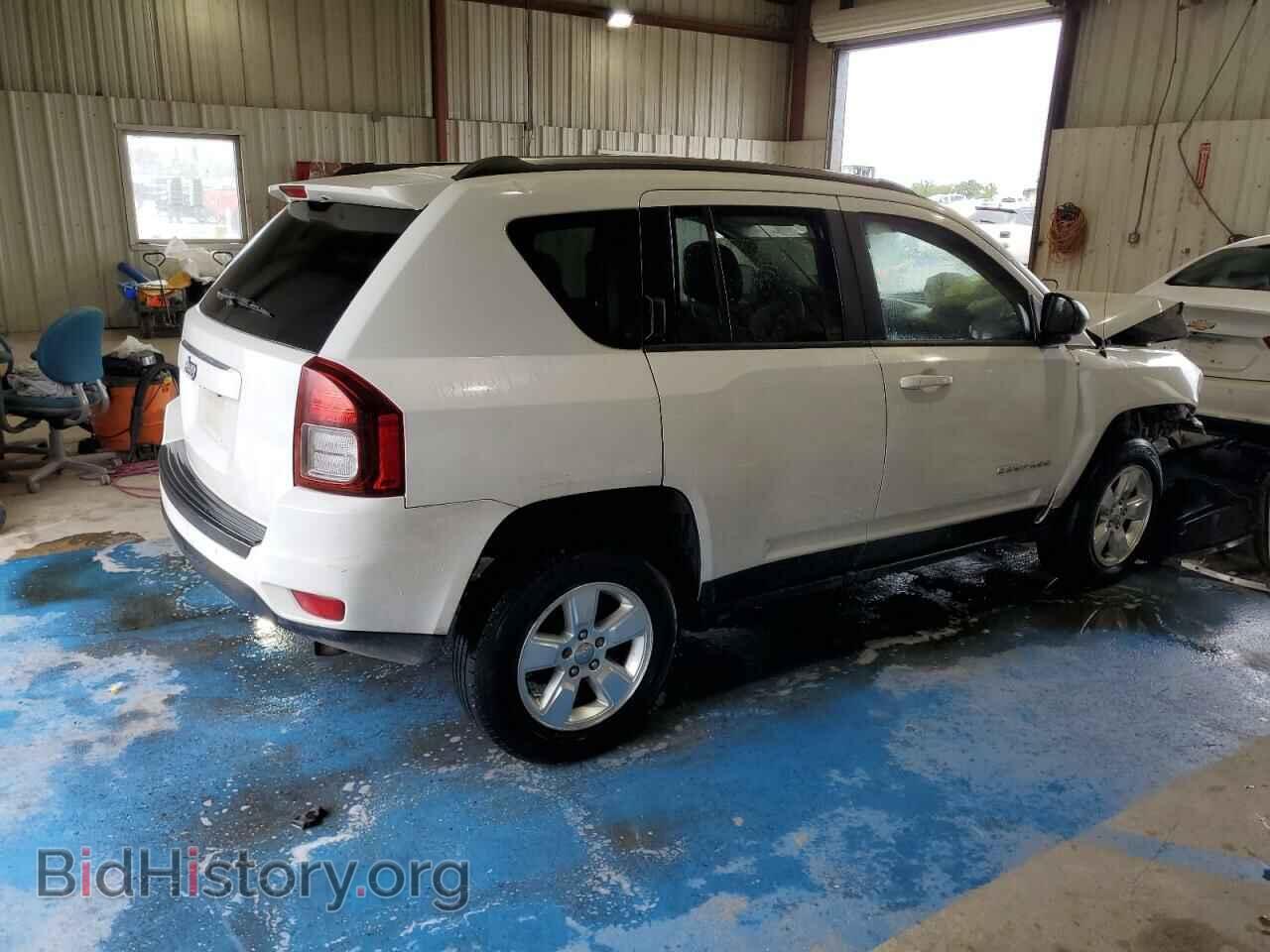 2014 JEEP COMPASS - VIN: 1C4NJCBA3ED818123 - Фото 3