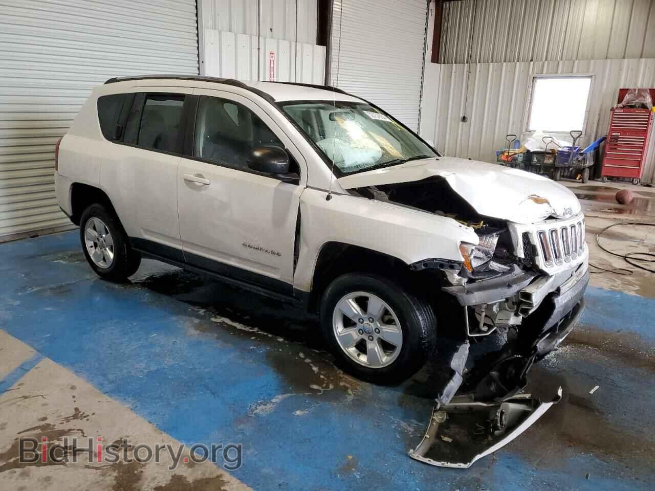 2014 JEEP COMPASS - VIN: 1C4NJCBA3ED818123 - Фото 4