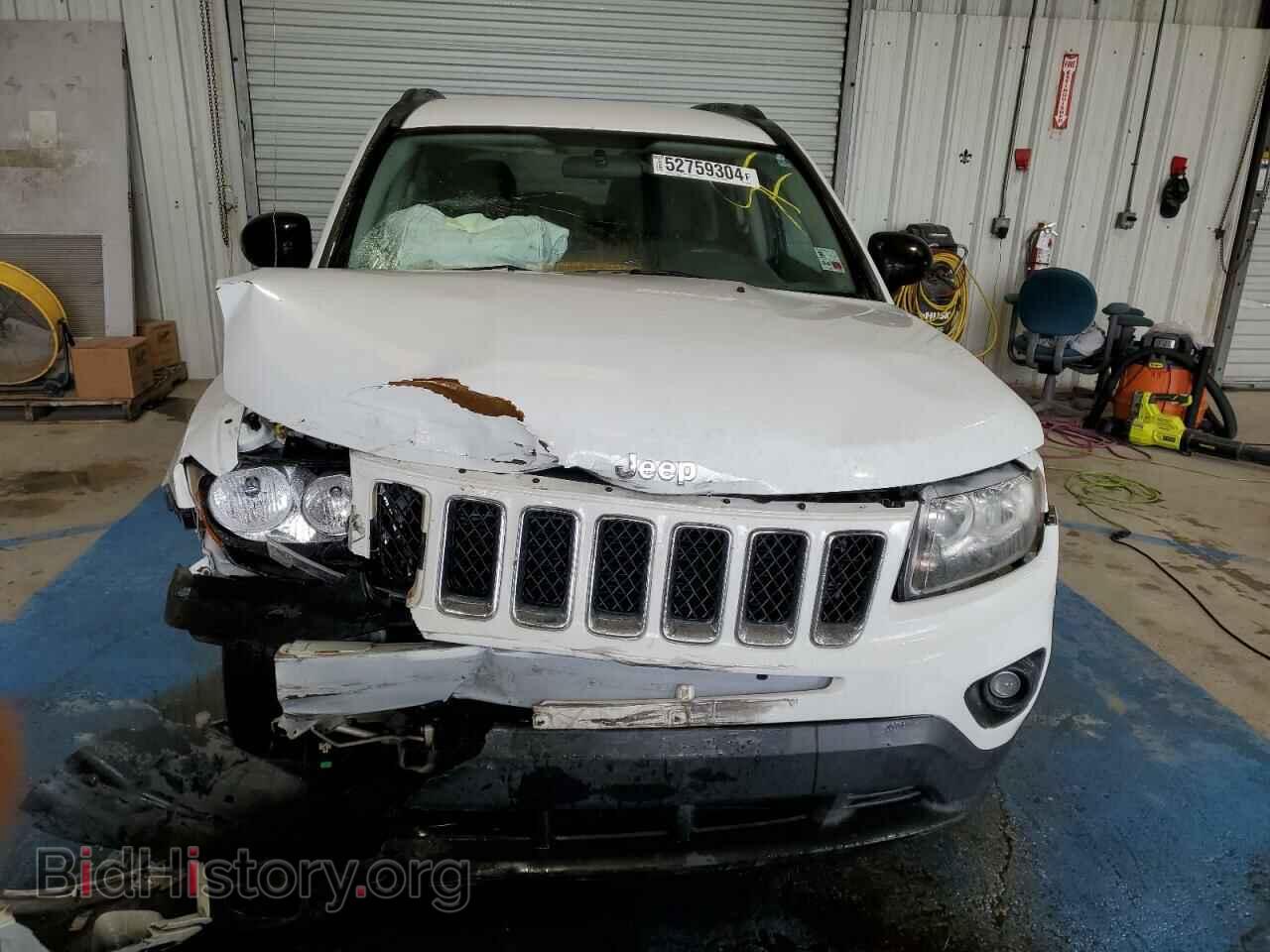 2014 JEEP COMPASS - VIN: 1C4NJCBA3ED818123 - Фото 5